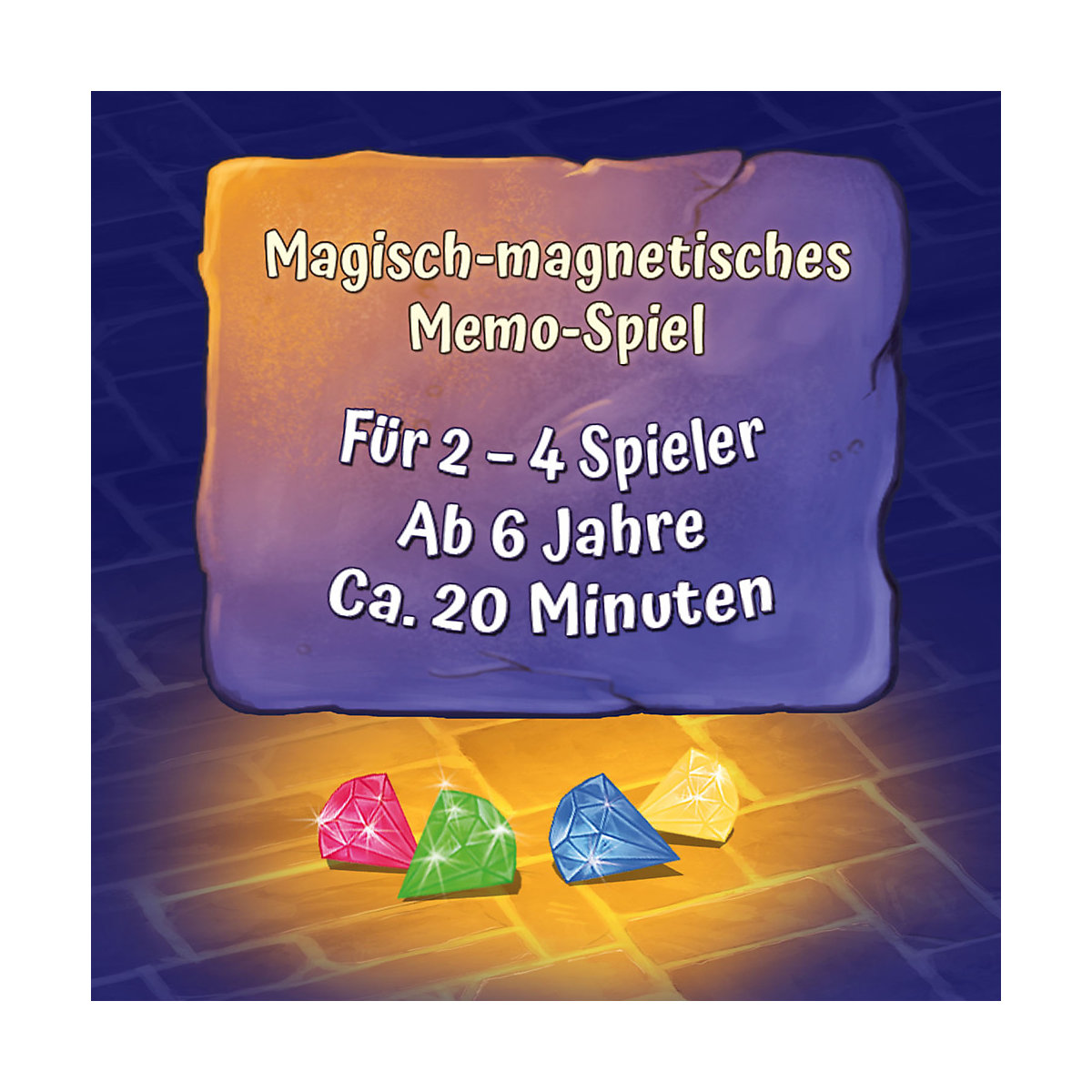 Raffi Raffzahn - Magisch magnetisches Memo-Spiel