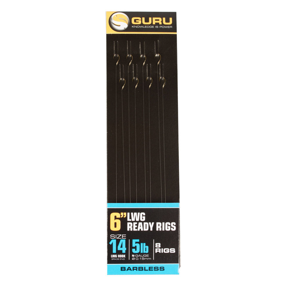 Terminali pre-legati Guru LWG, 15 cm (x8)