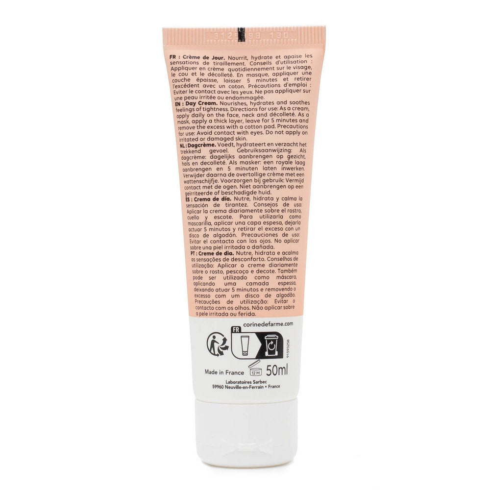 corine de farme Crème de Jour à l'extrait d'Aloe Vera Crème de jour