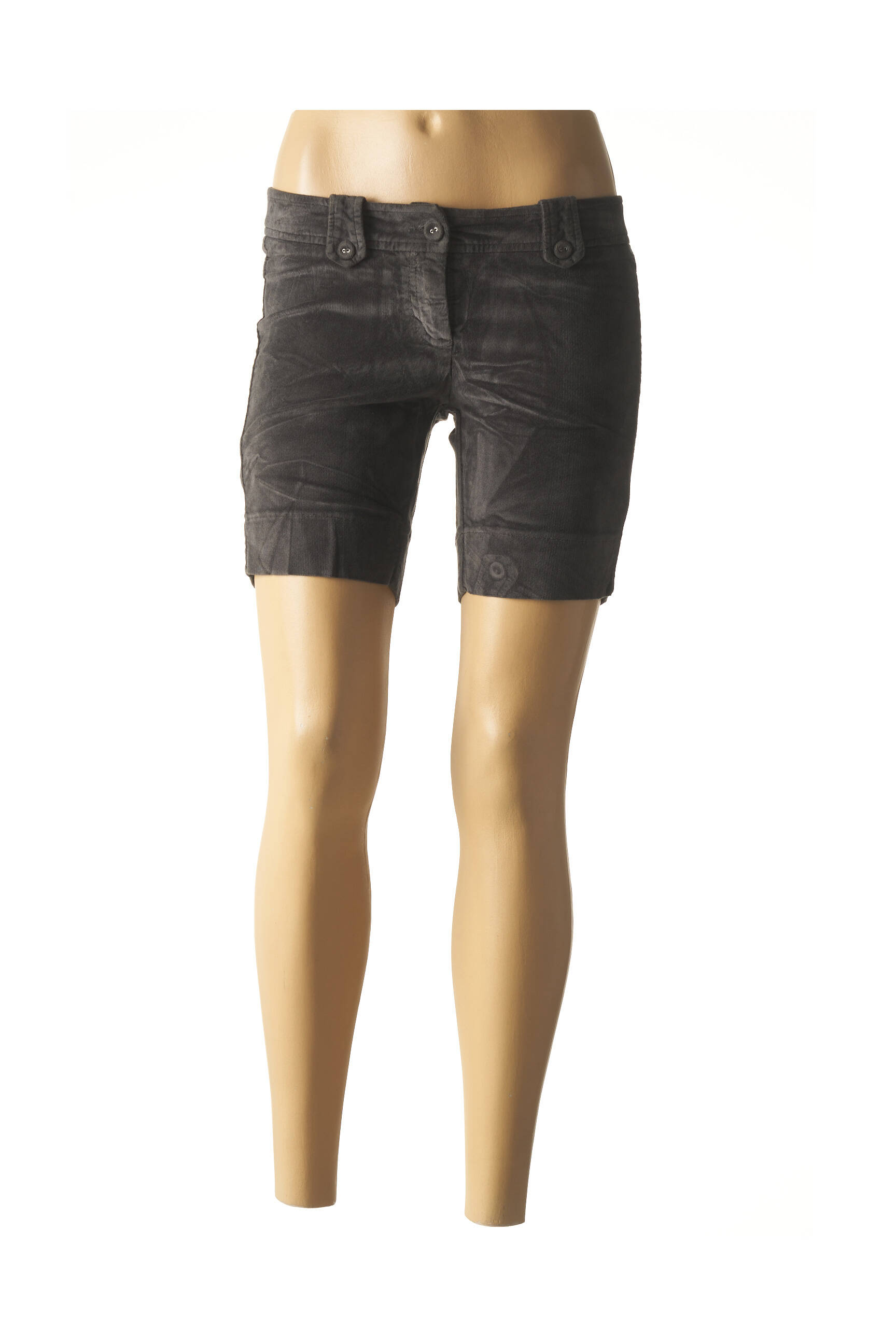 Sisley Shorts 1 Femme couleur gris