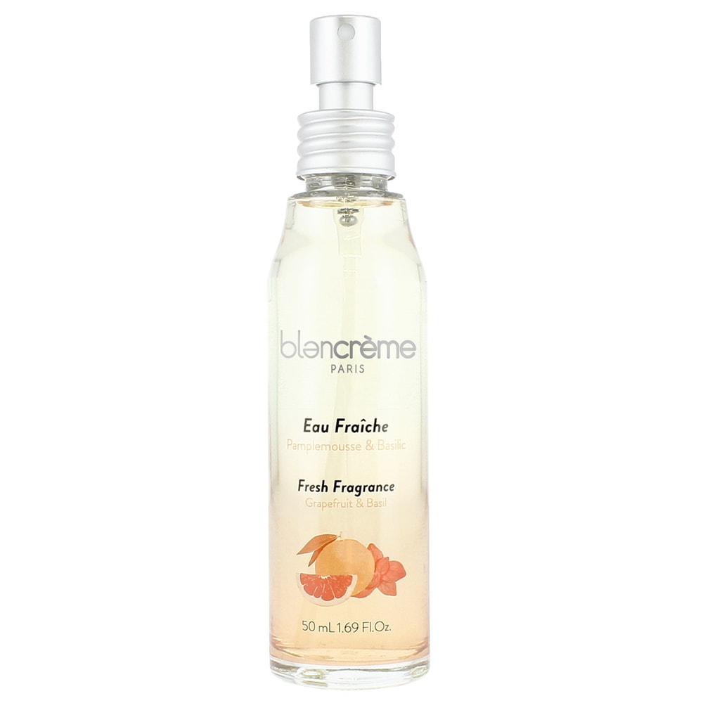 Blancreme Eau fraîche pamplemousse & basilic Eau de soin sans alcool