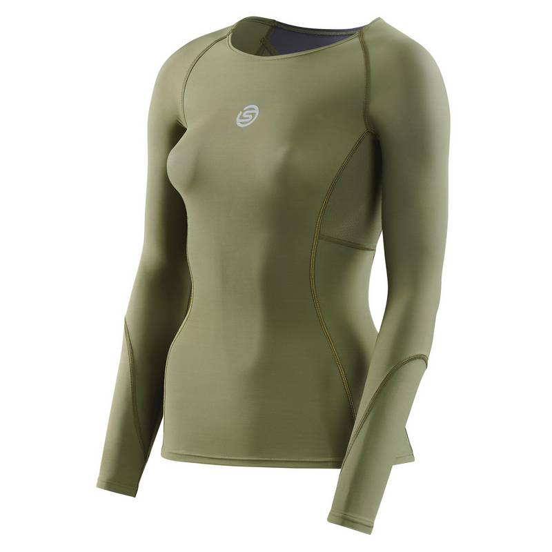 Skins S3 Longsleeve Funktionsshirt Damen
