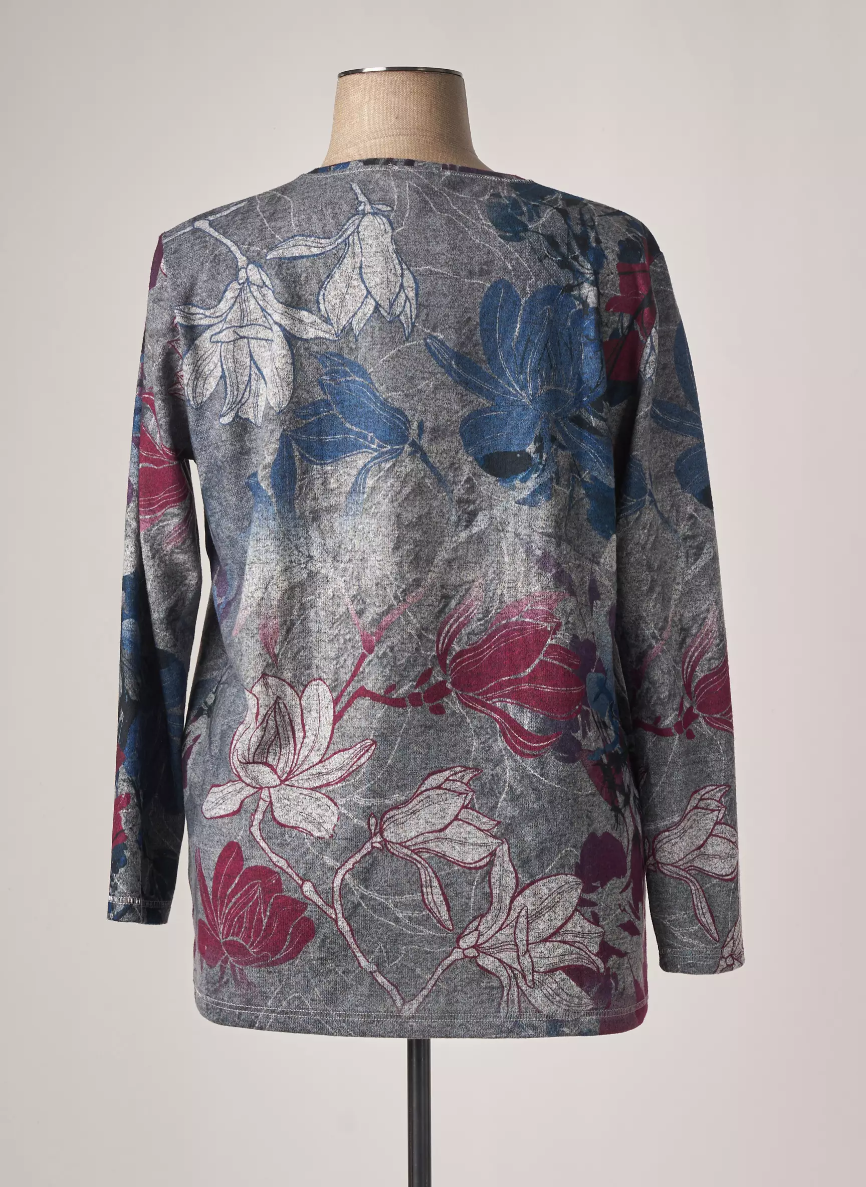 Hajo Pulls Femme couleur gris