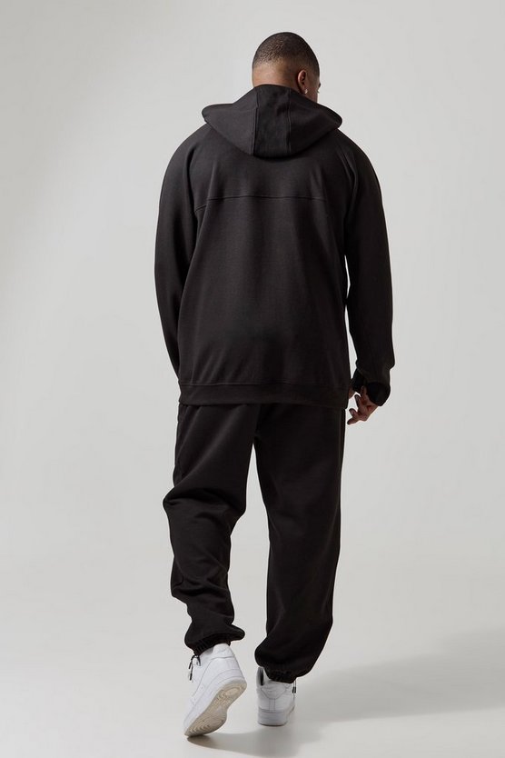 Plus Man Active Tech Jogginghose mit Reißverschluss
