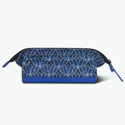 Navy blue Avenue des Beaux-Arts school pencil case