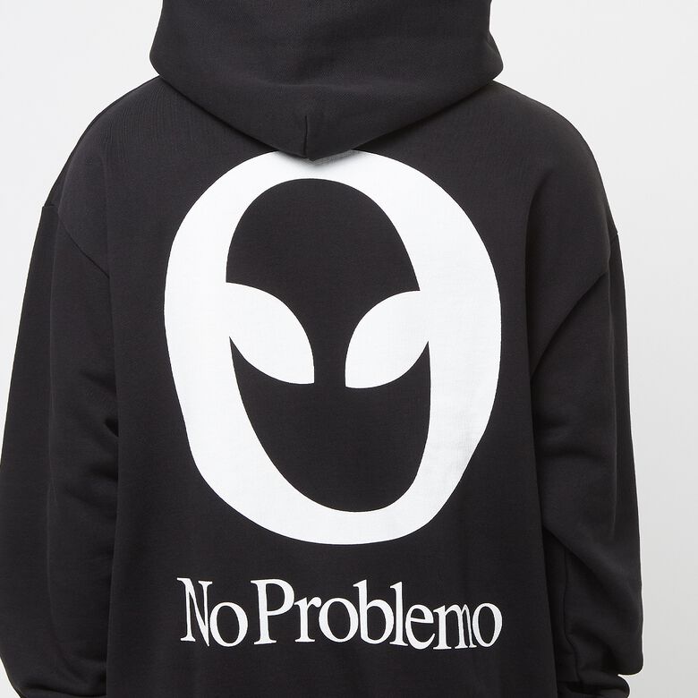 No Problemo Alieno Hoodie black