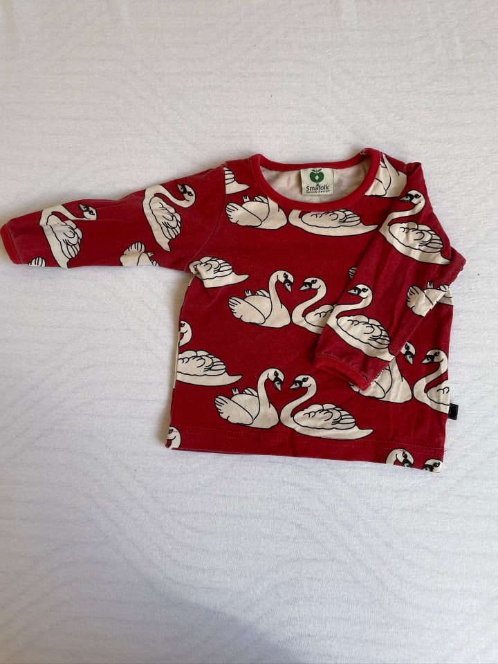 Småfolk Longsleeve in Rot günstig kaufen 62
