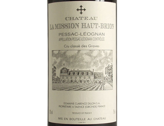 Château la Mission Haut-Brion 2006 Bordeaux Pessac-Léognan