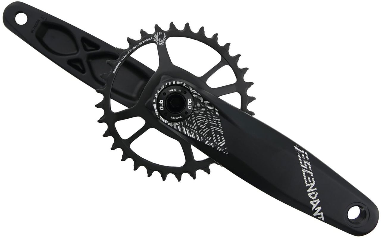 Truvativ Descendant 6K DUB Eagle 12-fach Kurbel DM 32T Boost kaufen | Bike-Discount