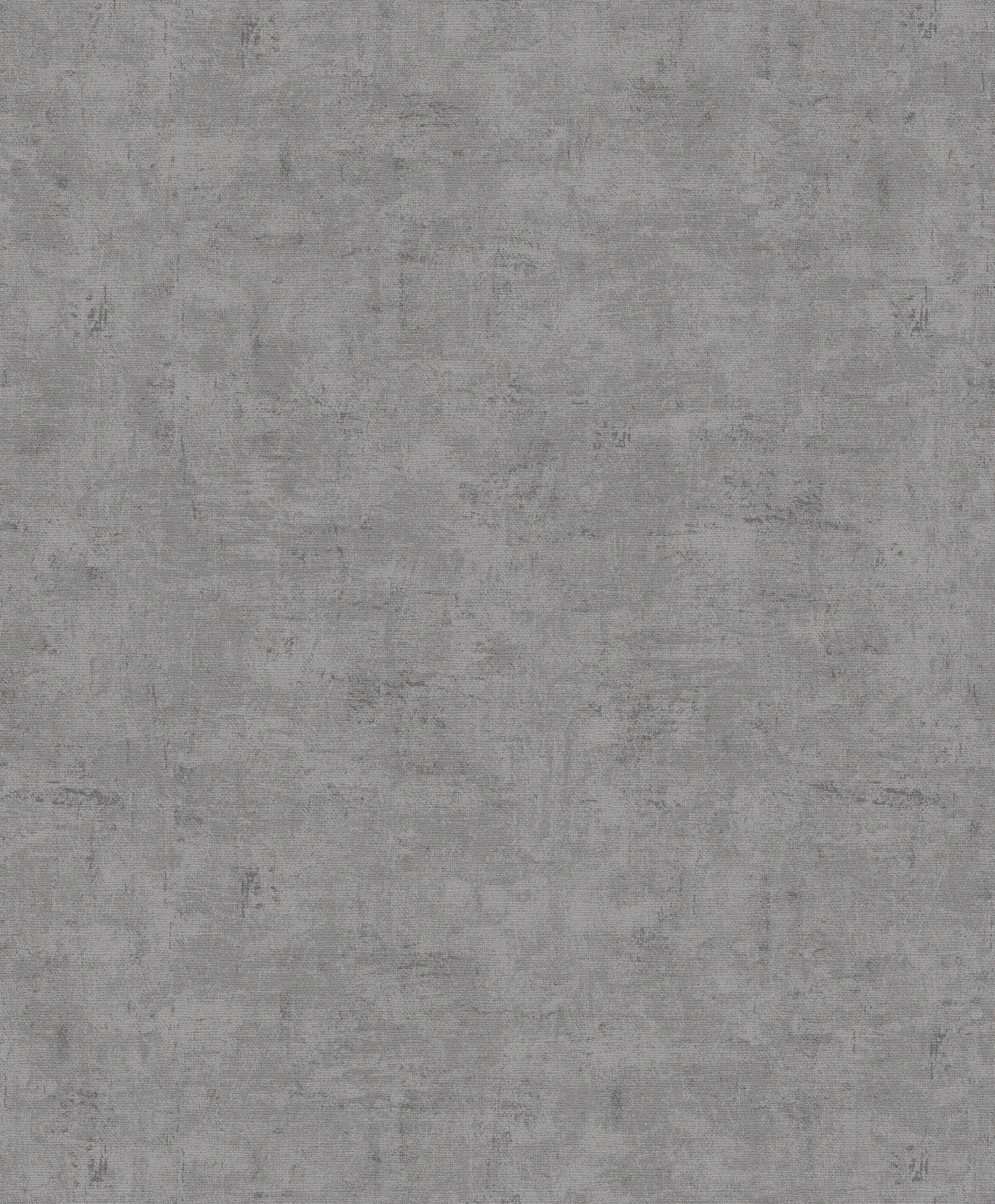 WOW Vliestapete Linien Beton, Steinoptik, (1 St), Grau - 10m x 52cm