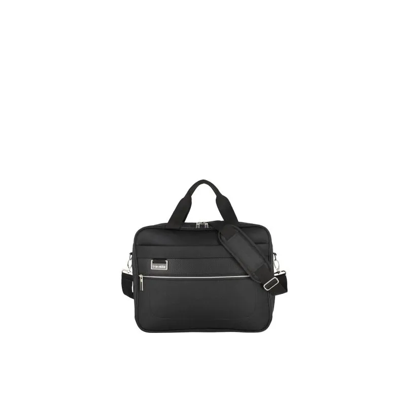 Travelite MIIGO 4w L\/M\/S+Bordtasche, Nachtschwarz