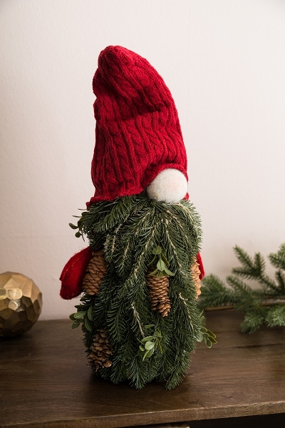 MyFlair PLASTIC SANTA