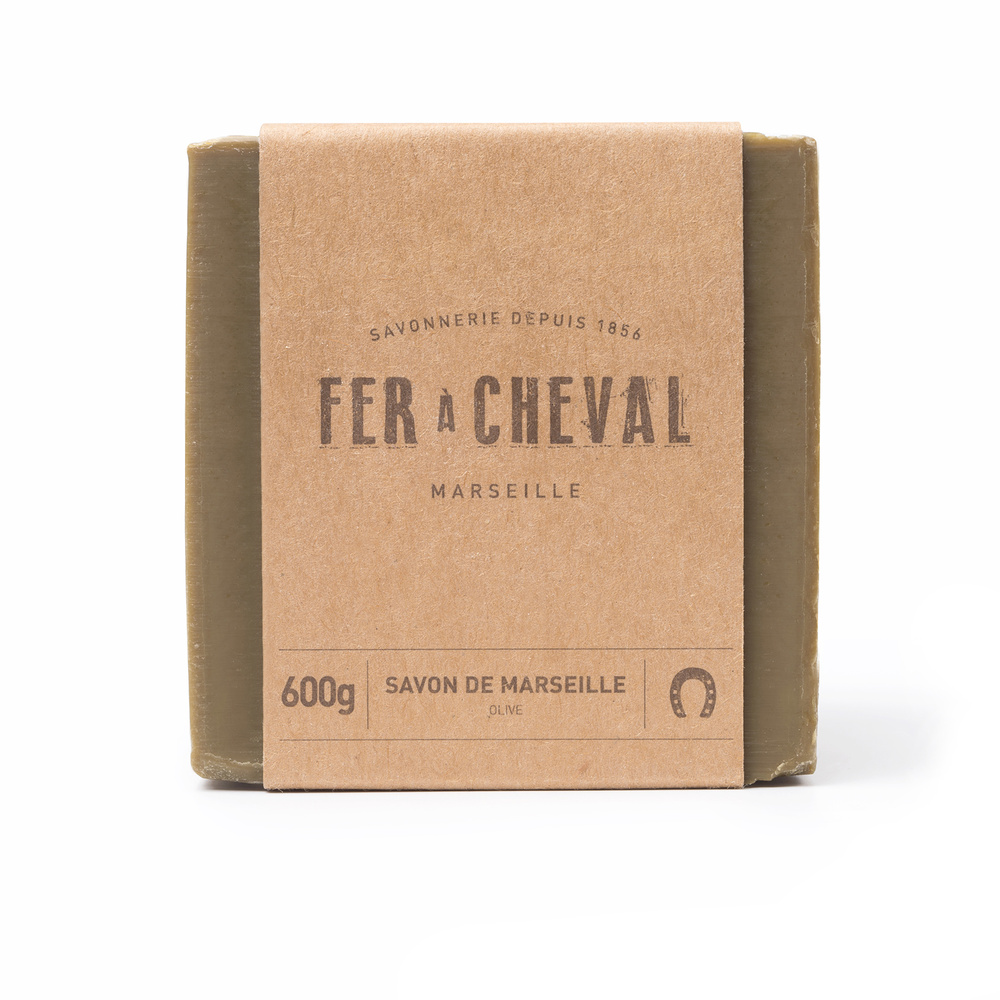 fer à cheval FER A C SAV MAR OLIV600 SAVON SOLIDE