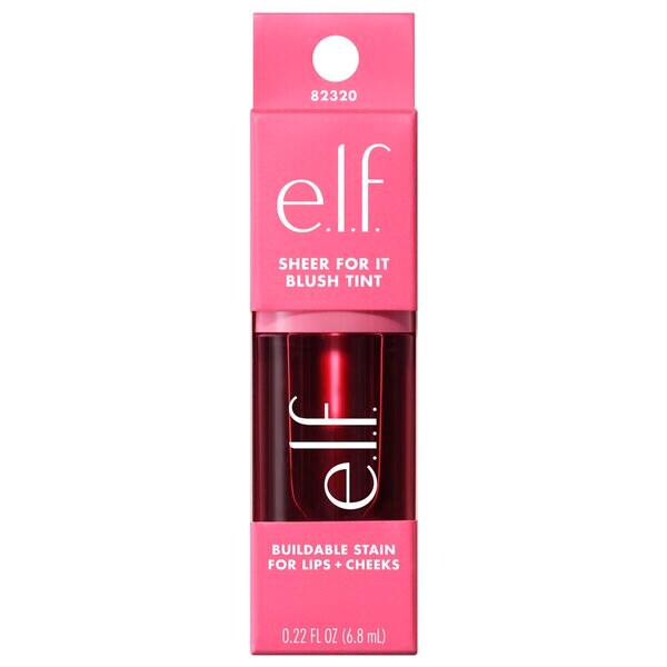 elf Sheer For It Left on Red pirosító árnyalat 6.8ml