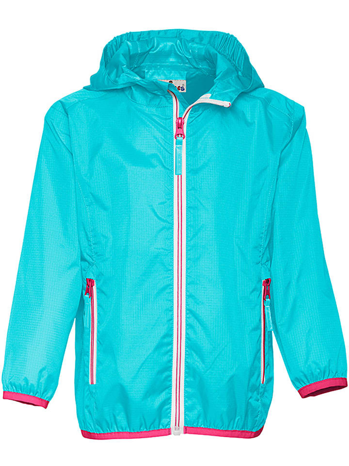 Playshoes Regenjacke in Türkis günstig kaufen