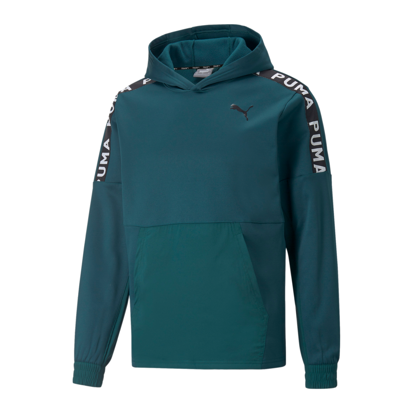 PUMA Fit Power Fleece Hoody Grün F24