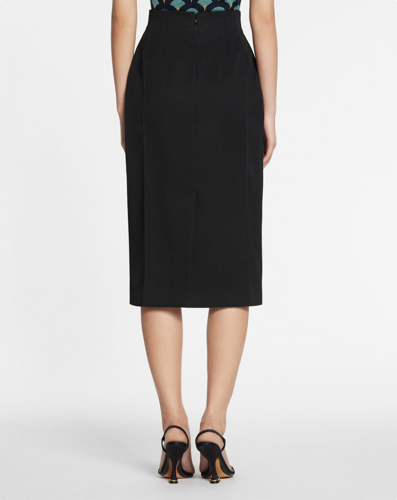JUPE MIDI CRAYON