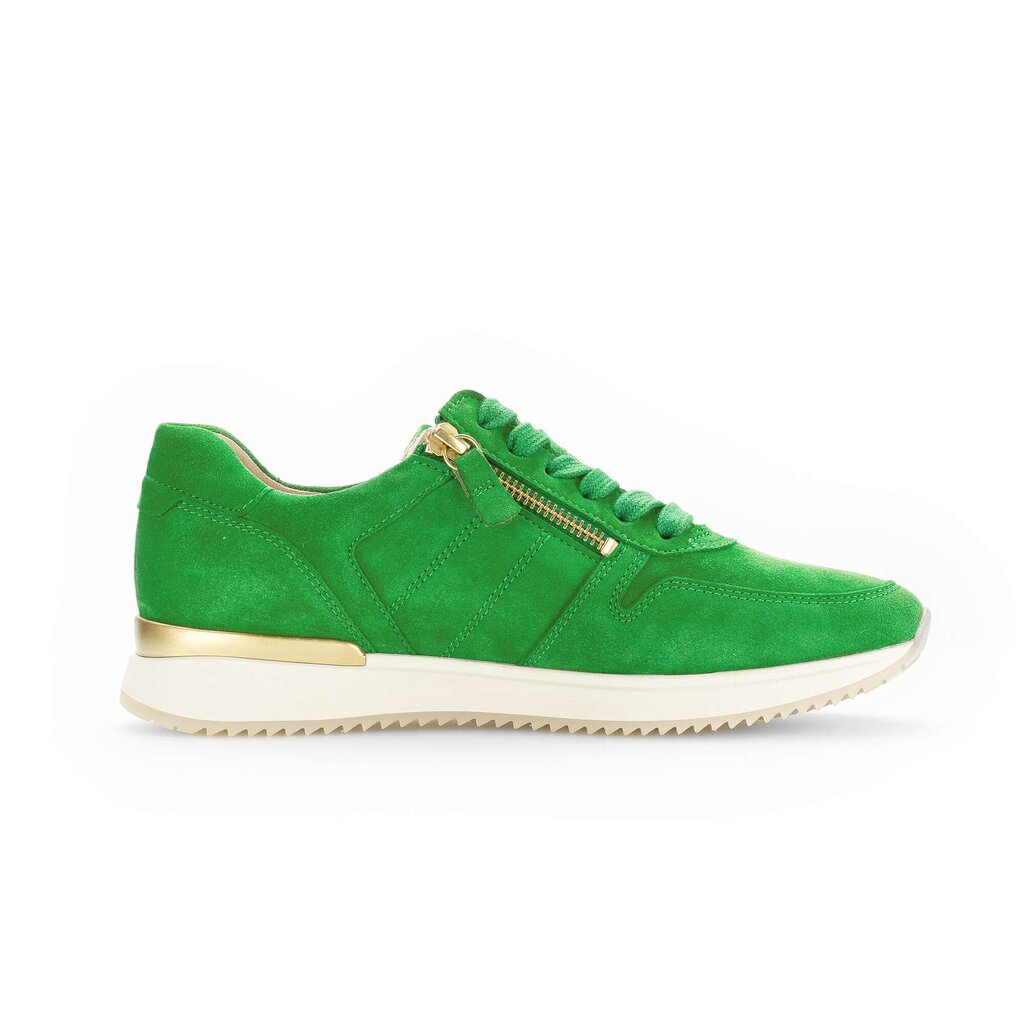 Gabor fashion Sneaker low grün