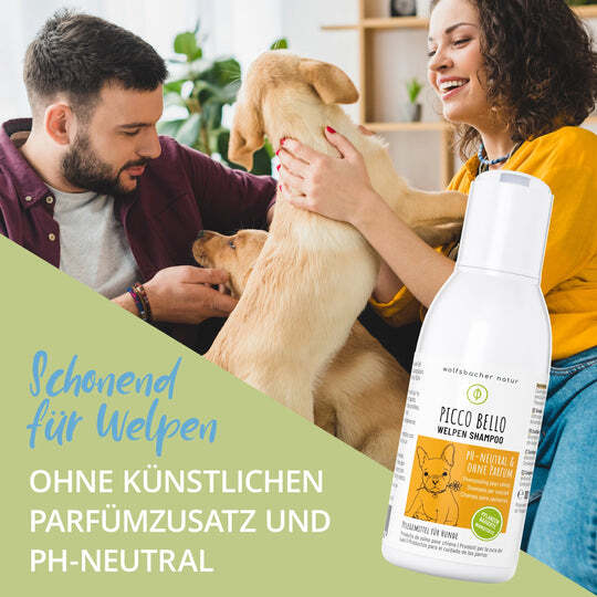 Wolfsbacher Natur Fellpflege Wolfsbacher Natur Welpen Shampoo pH-Neutral