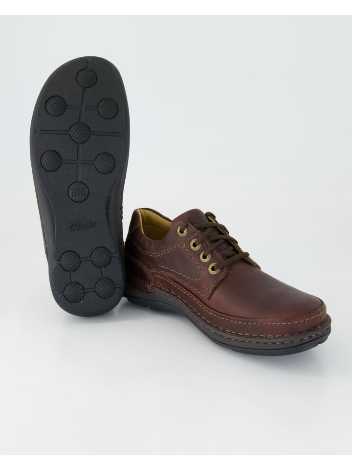 Clarks Anzug- & Businessschuhe in Braun günstig kaufen