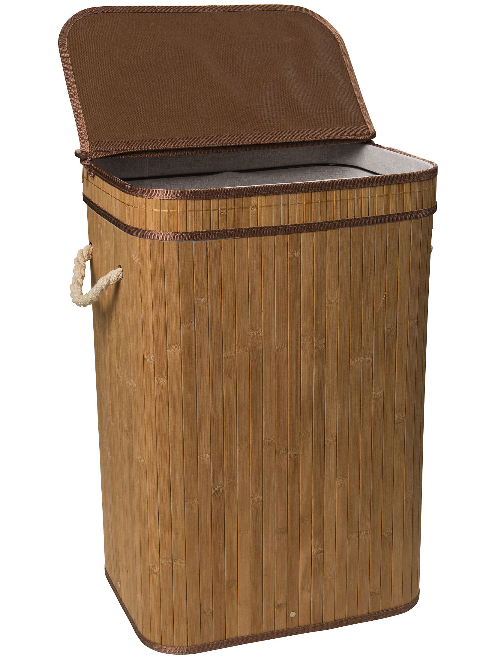 Wäschebox Ben Korb, Hellbraun