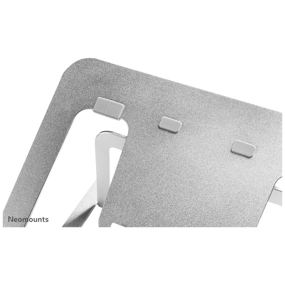 Neomounts by Newstar Standfuß Neomounts NSLS085SILVER Notebook-Ständer höhenverstellbar