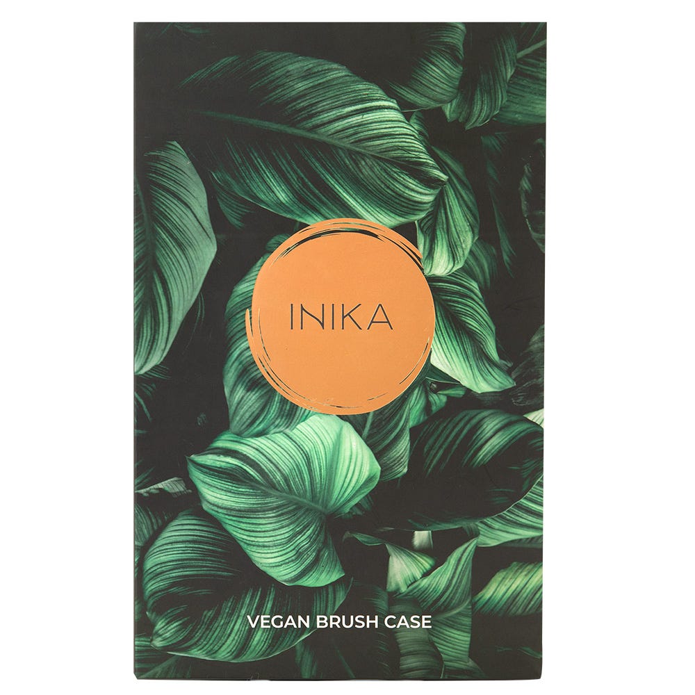 INIKA Vegan Brush Case