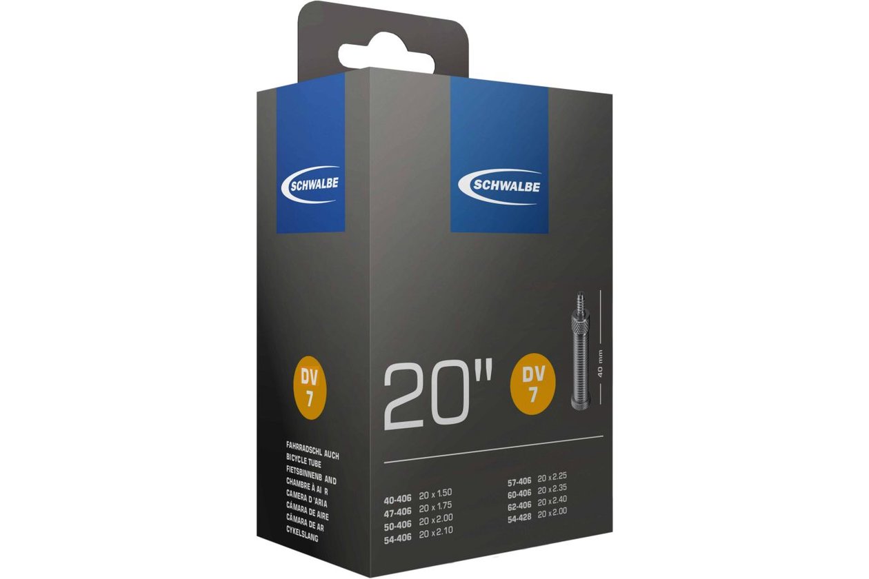 Schwalbe DV7 Schlauch 20 Zoll - 40 mm