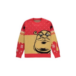 Shrek Pullover Christmas Ogre