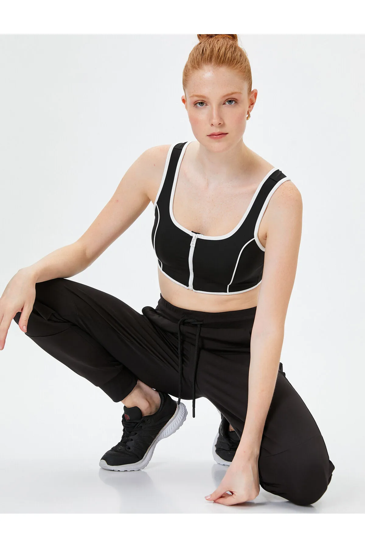 Koton  Sport-BH - Rosa - Unifarben