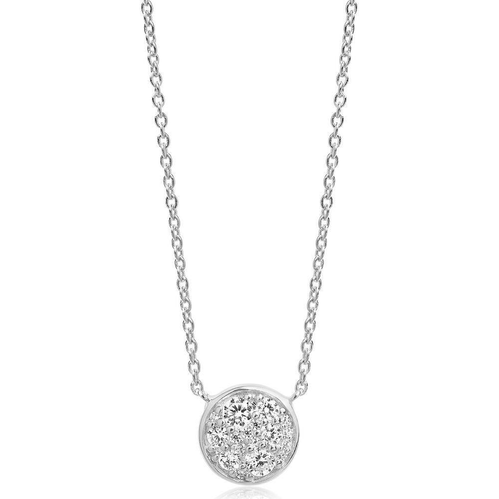 Sif Jakobs Jewellery Chaînette 925 Argent rhodié collier