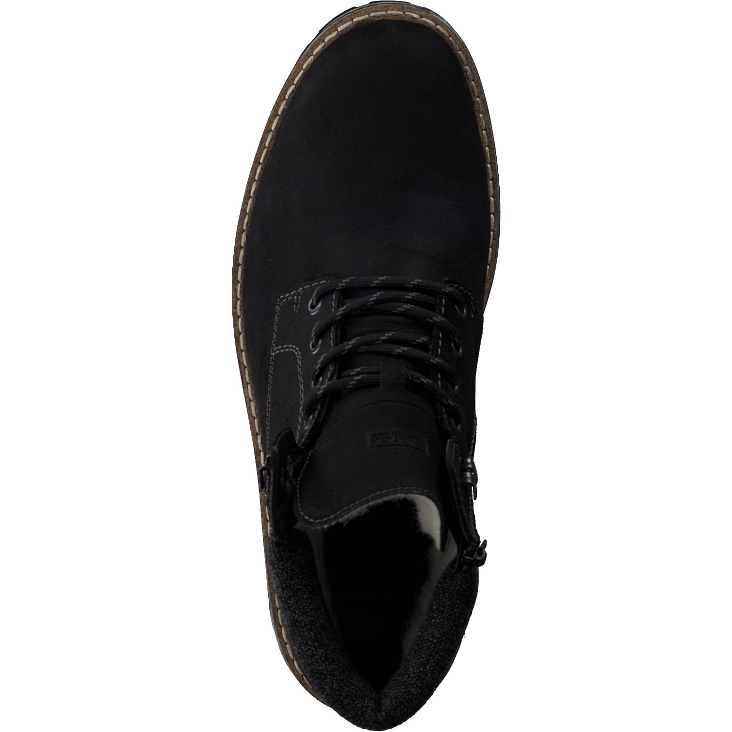Rieker 38438, Schnürstiefeletten, Herren, Schwarz