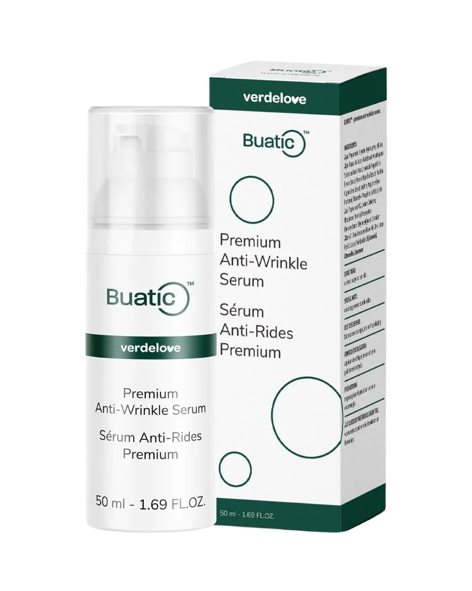 Verdelove Buatic - Serum za lice protiv bora 50ml