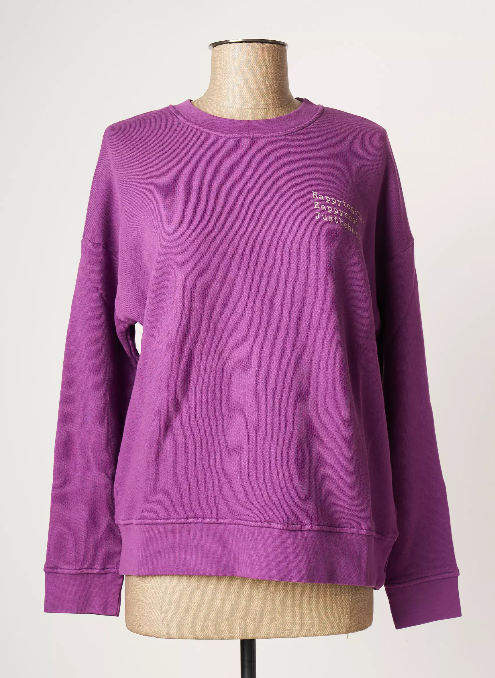 Happy Sweats Femme couleur violet