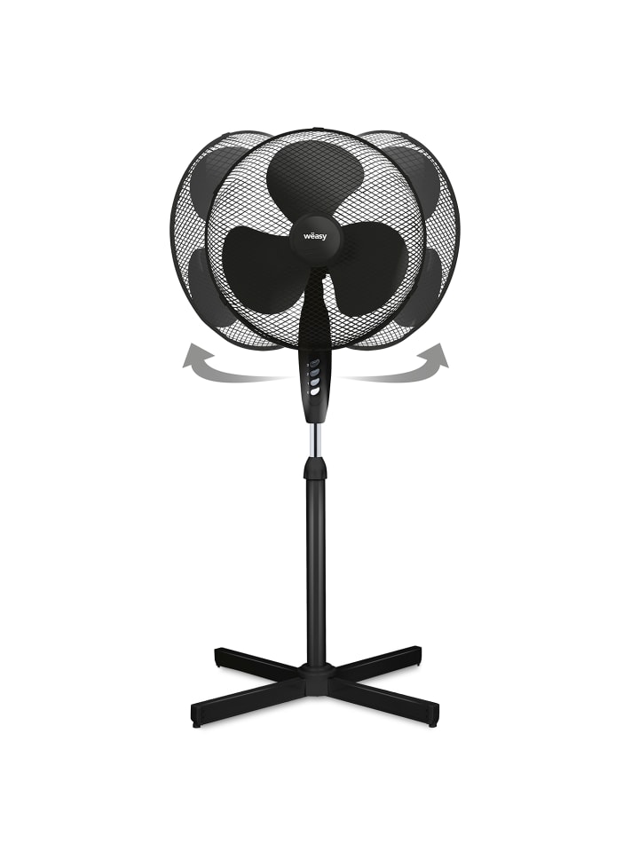 Weasy Standventilator WIND162  in Schwarz günstig kaufen onesize