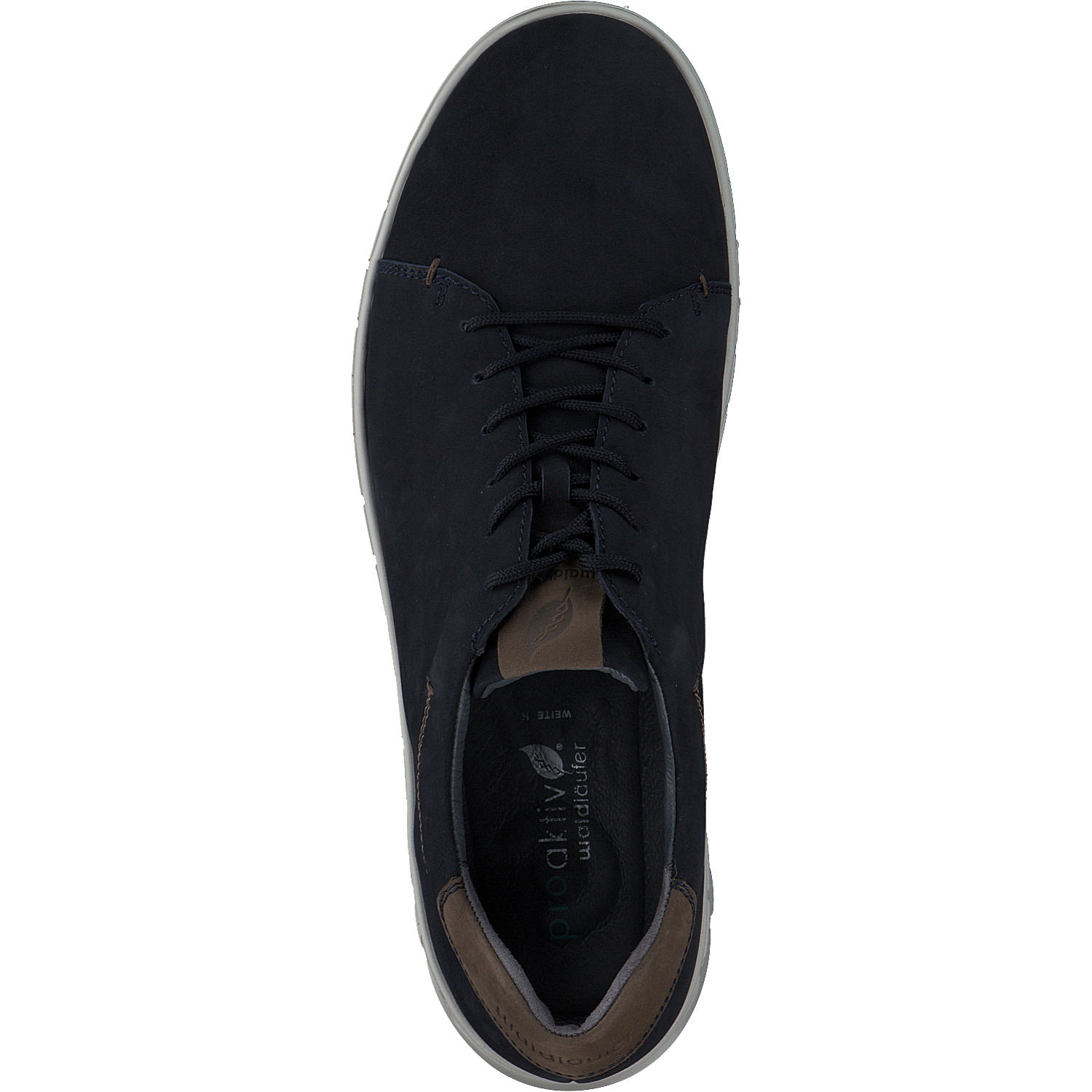 Waldläufer Baldo 907001, Halbschuhe, Herren, Blau