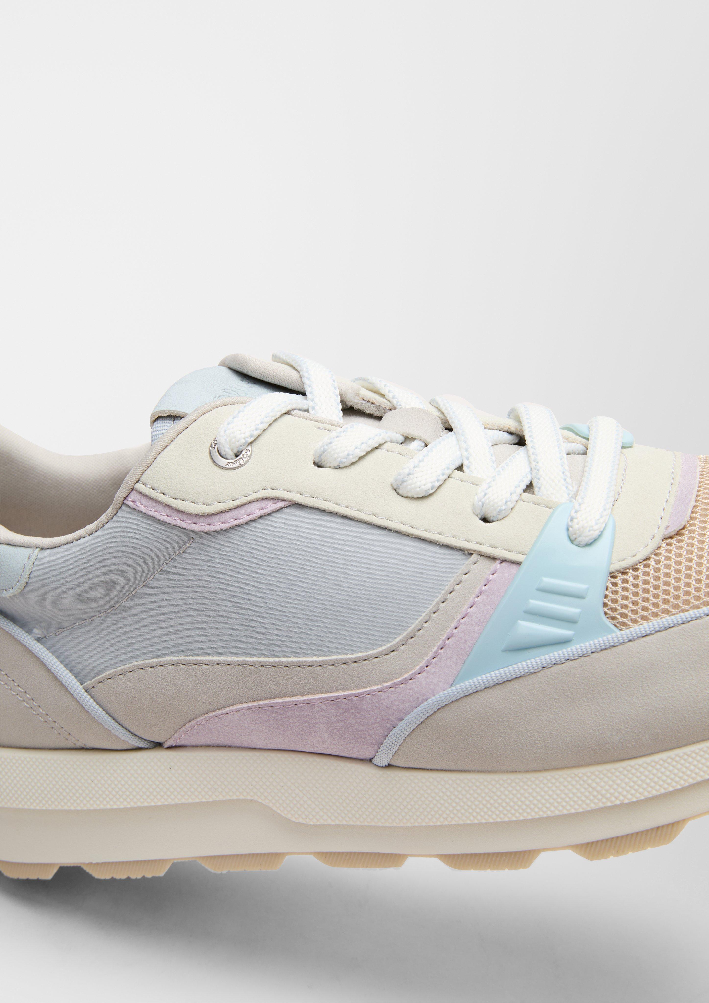 Sneaker mit Musterstruktur  6007333-219