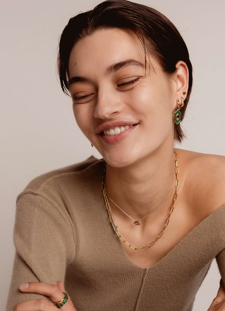 TI SENTO - Milano Silver Necklace 34042YP