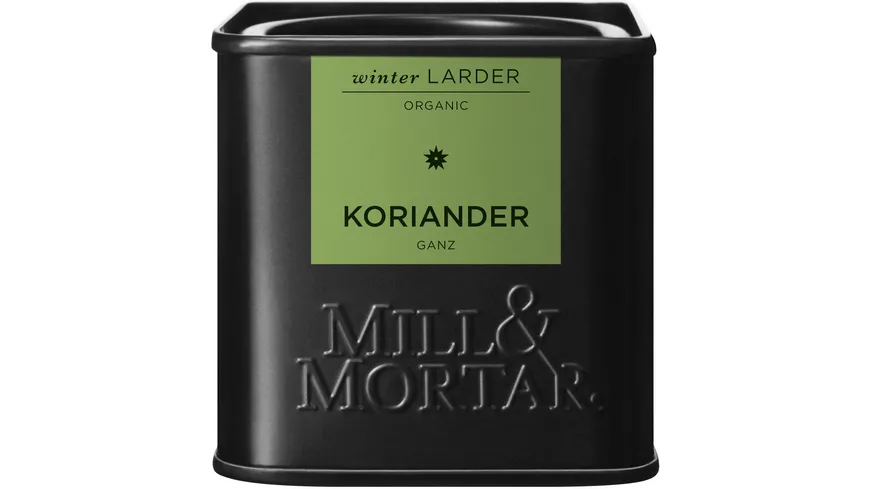 MILL&MORTAR Bio Koriander 35 g