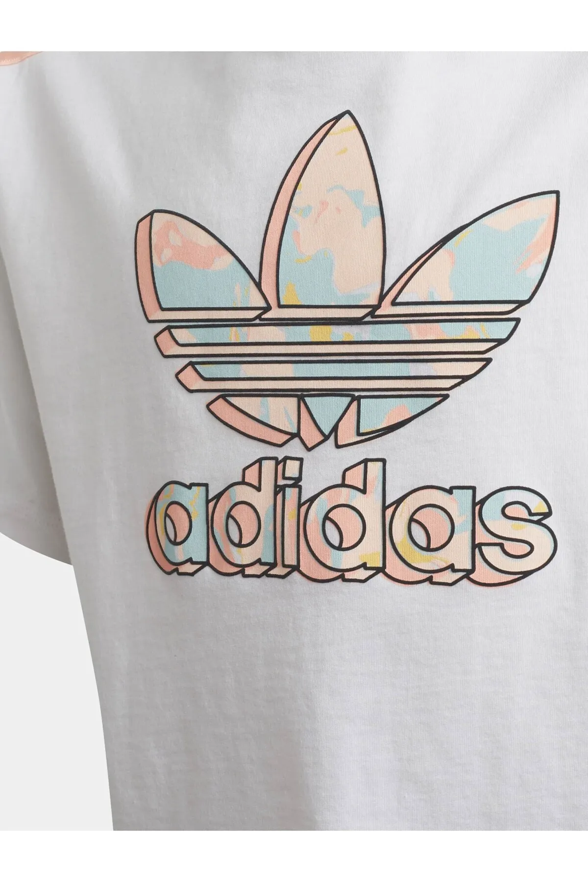 adidas  Damen adidas Crop T-Shirt Kinder
