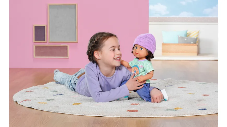 BABY born - Brother Play & Style 43cm
