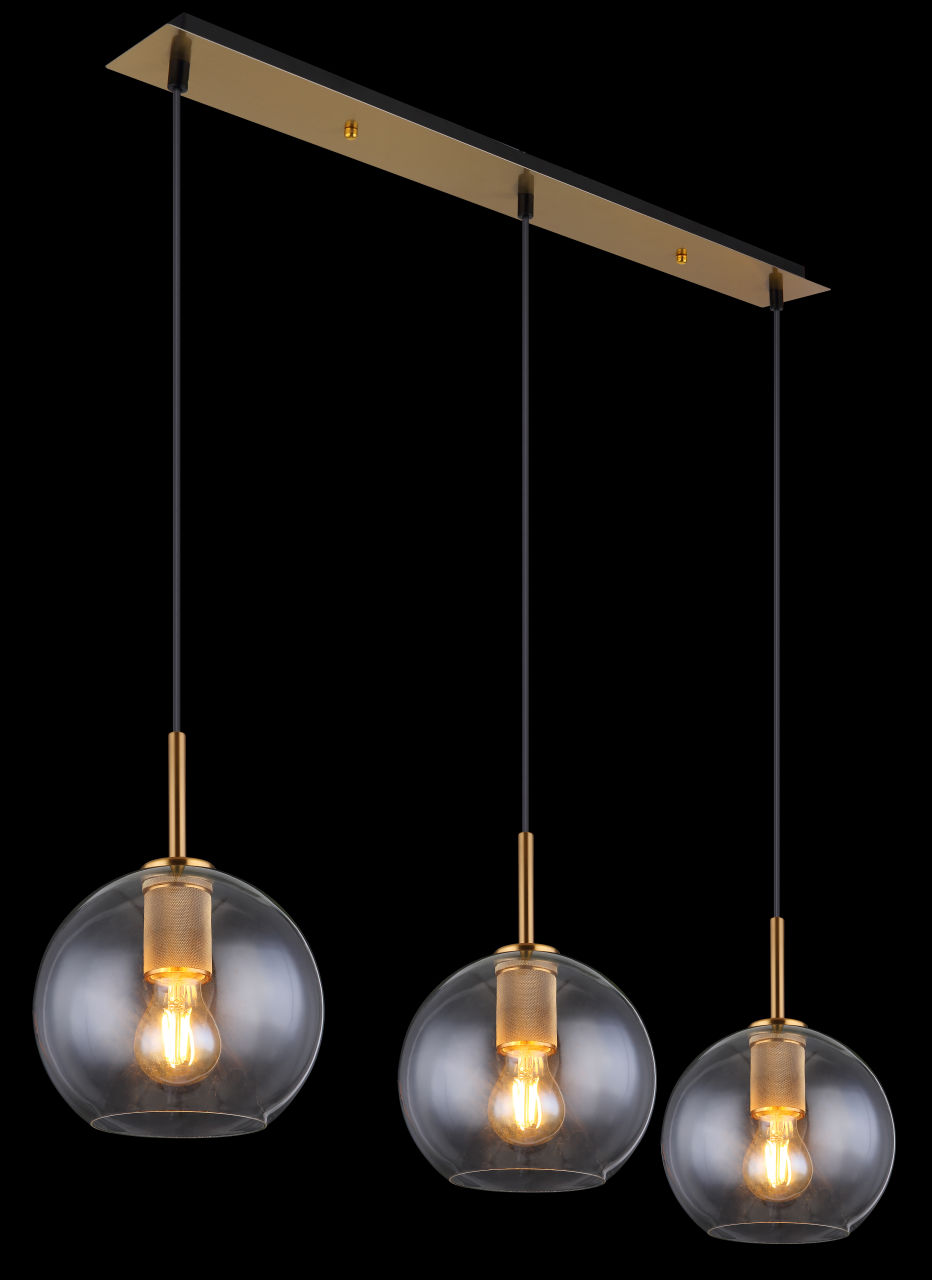 Globo Lighting - ADARA - Hängeleuchte Metall, 3x E27