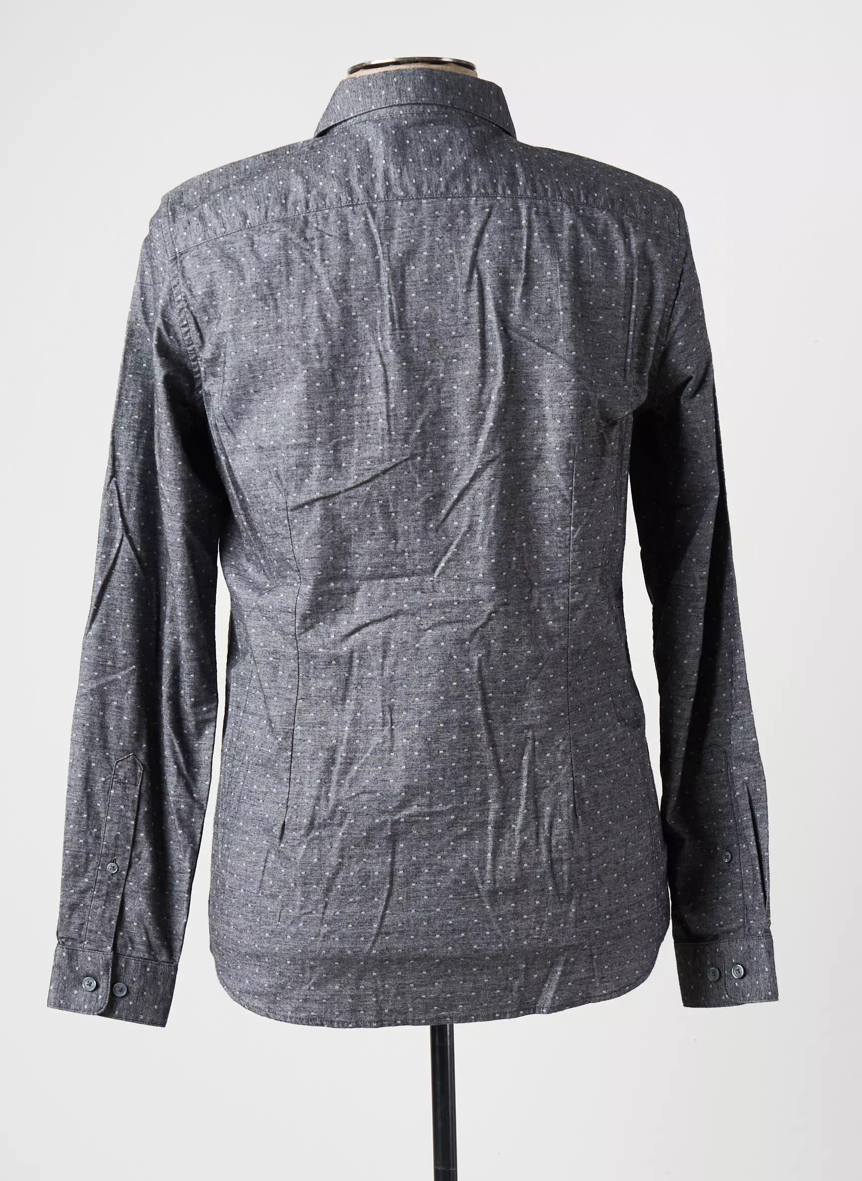 S Oliver Manches Longues Homme couleur gris
