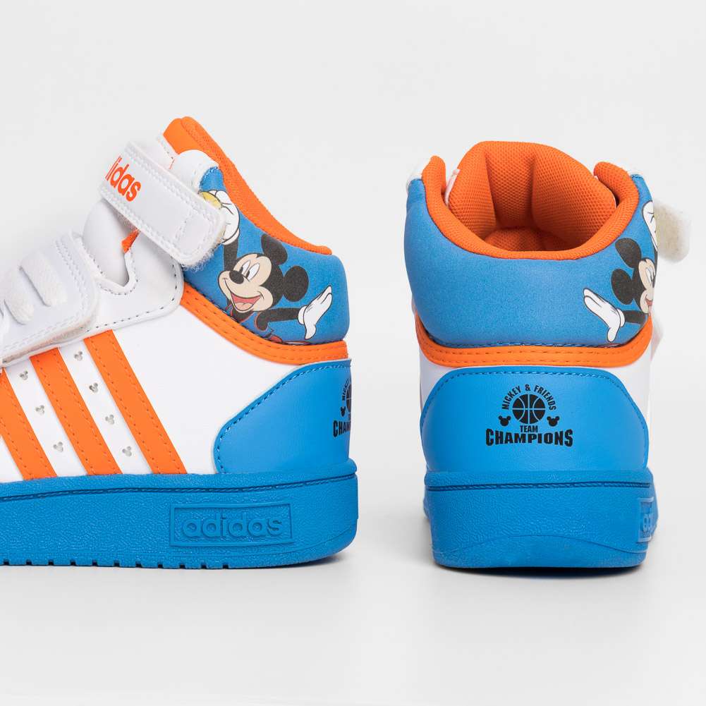 adidas x Disney Mickey Maus Mid Hoops 3.0 Baby / Kleinkinder Sneaker GY6633