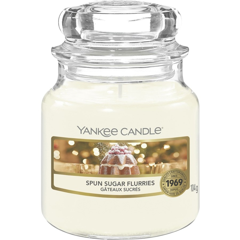 Yankee Candle Bougies parfumées Spun Sugar Flurries Bougie