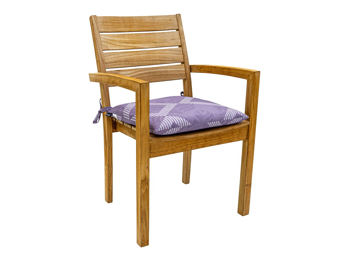 Madison Demi Lilac 46x46 Sitzkissen