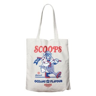 Stranger Things Tragetasche - Scoops Ahoy