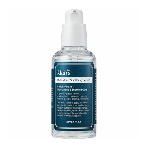Dear Klairs Rich Moist nyugtató szérum 80 ml