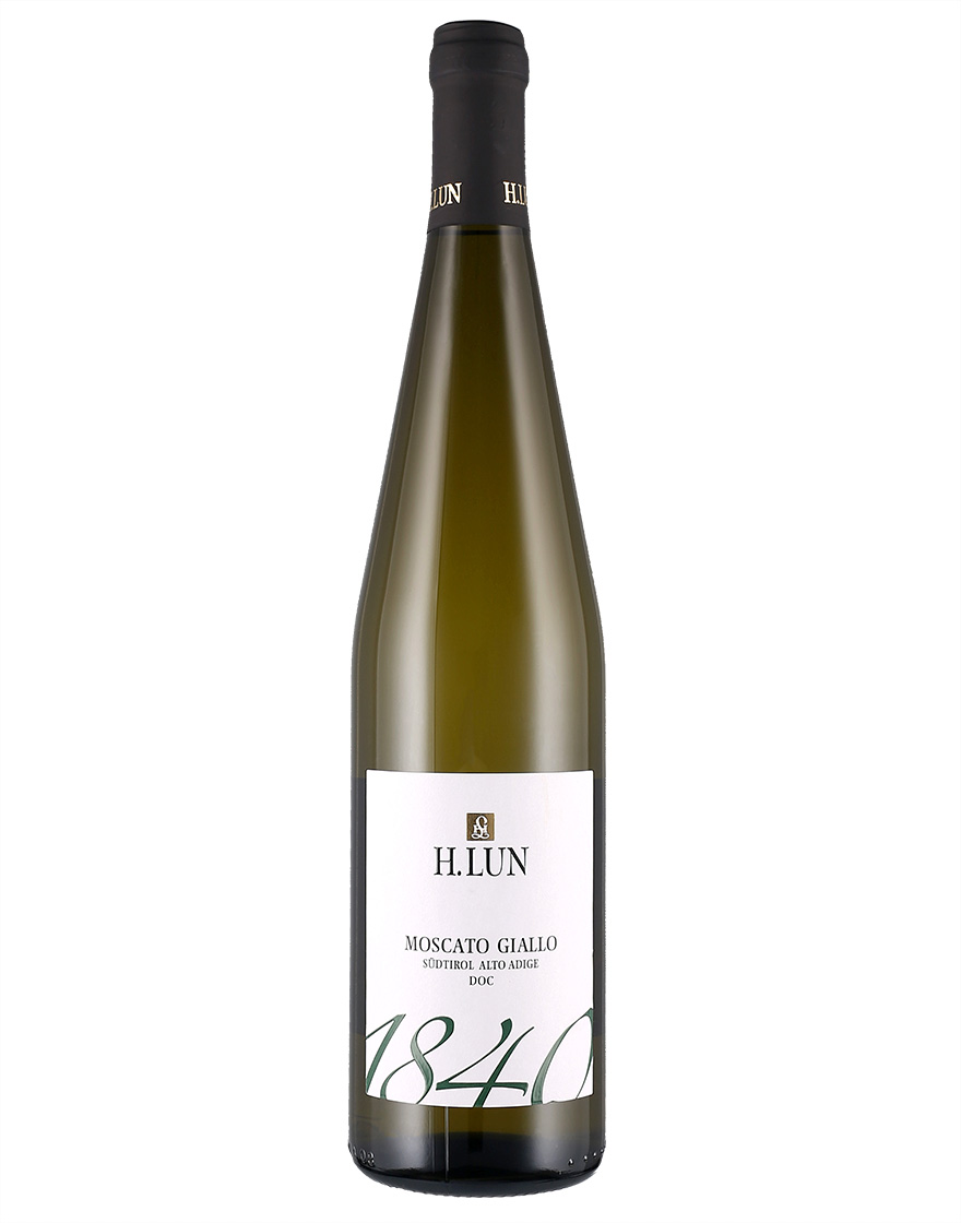 Südtirol - Alto Adige DOC 1840 Moscato Giallo 2022 H. Lun 0,75 ℓ