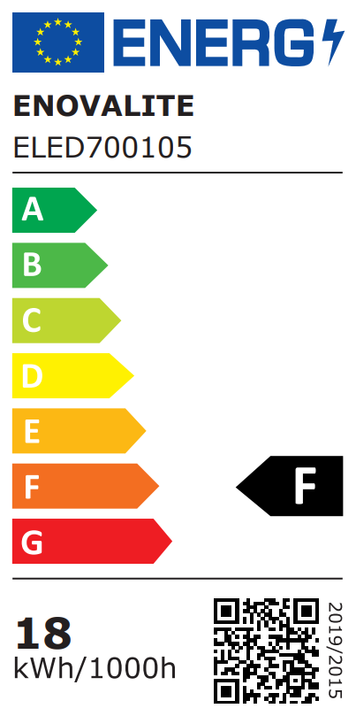 ENOVALITE LED-Streifen, RGB und warmweißes Licht, 24 V